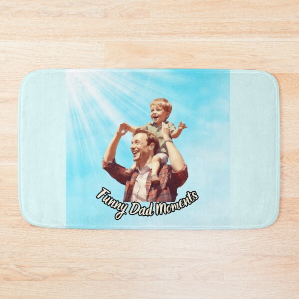 Item preview,  Funny Dad Moments Gift For Father And Child For Father's Day 19 June designed and sold by MegaColor.