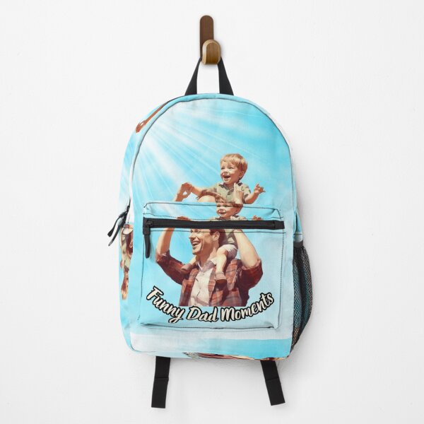Item preview, Funny Dad Moments Gift For Father And Child For Father's Day 19 June designed and sold by MegaColor.