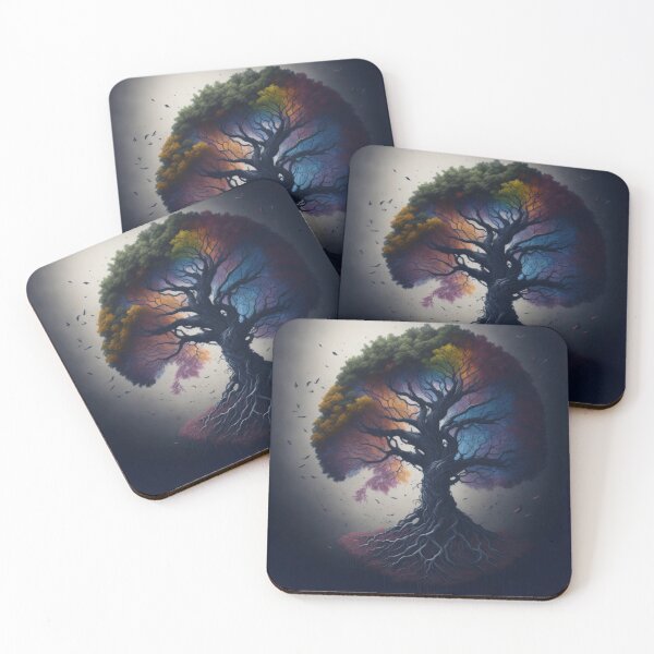 Item preview, The Tree of Life - Awakening designed and sold by ROBIN MACGREGOR.