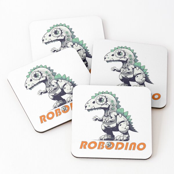 Item preview, ROBODINO 379 designed and sold by MOONDINOart.