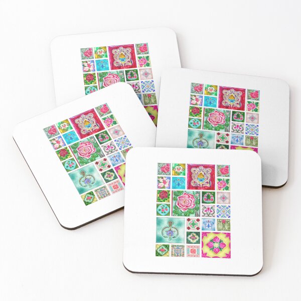 Item preview, Singapore, Peranakan Tiles, rectangular 2 designed and sold by John Seaton Callahan.