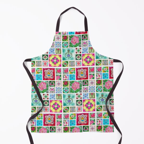 Item preview, Singapore, Peranakan Tiles, rectangular 2 designed and sold by John Seaton Callahan.