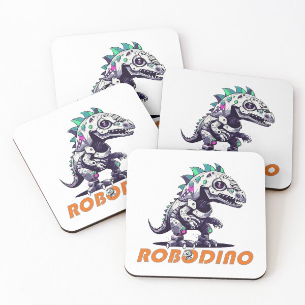 Item preview, ROBODINO 380 designed and sold by MOONDINOart.