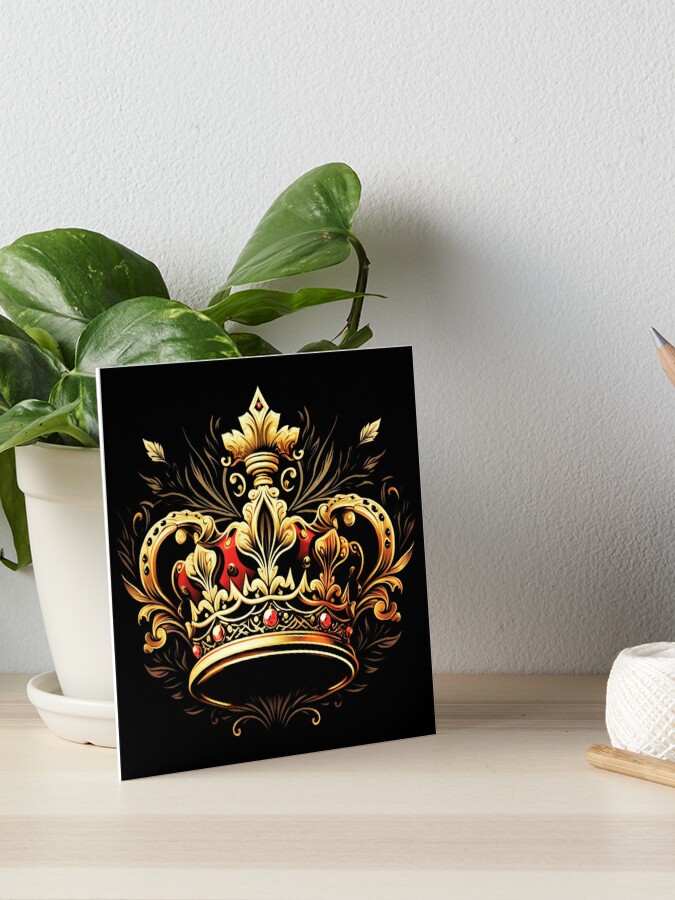 KING | Art Board Print