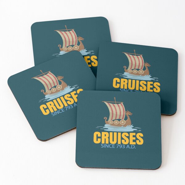 Item preview, Cruises since 793 AD    designed and sold by juanittantorres.