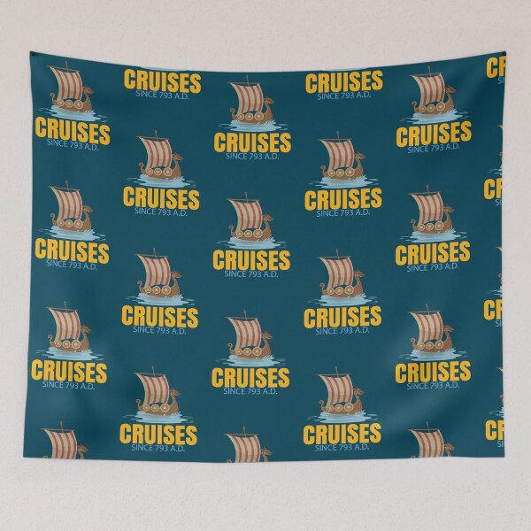 Item preview, Cruises since 793 AD    designed and sold by juanittantorres.