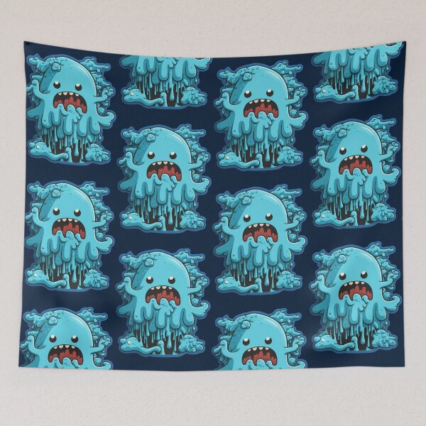 Item preview, Blue Slime  designed and sold by 4apparel.