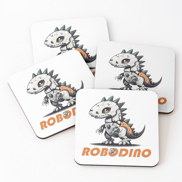 Item preview, ROBODINO 382 designed and sold by MOONDINOart.