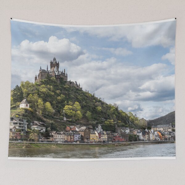 Item preview, The  Reichsburg Castle In Cochem designed and sold by JoSowden.