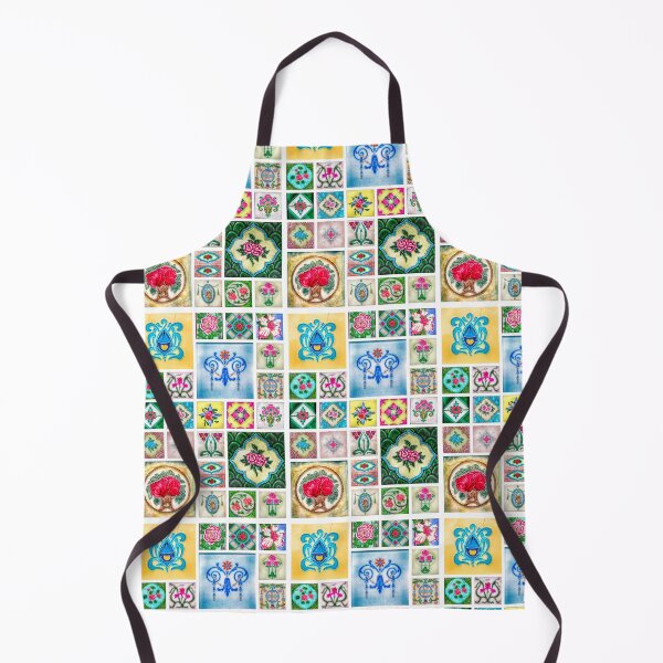 Item preview, Singapore, Peranakan Tiles, rectangular 3 designed and sold by John Seaton Callahan.