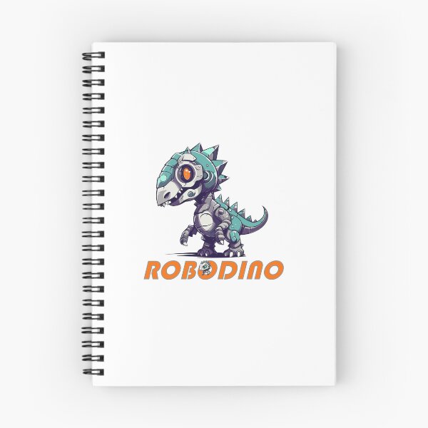 Item preview, ROBODINO 383 designed and sold by MOONDINOart.