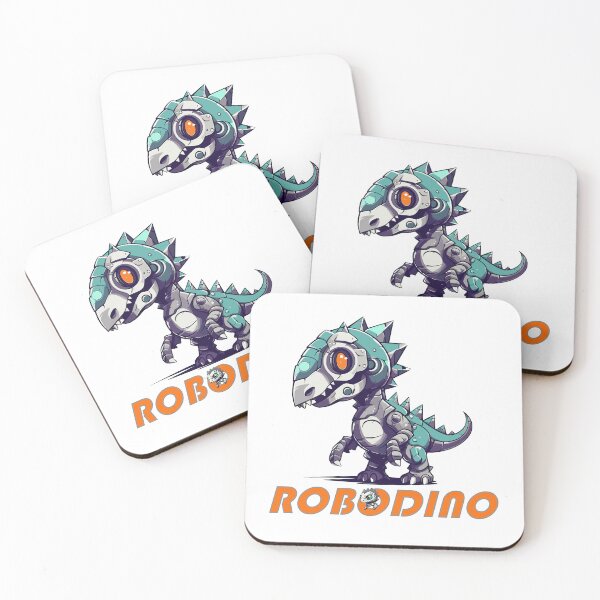 Item preview, ROBODINO 383 designed and sold by MOONDINOart.