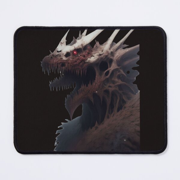 Item preview, Scary horned nightmarish creature designed and sold by PaintJungle.