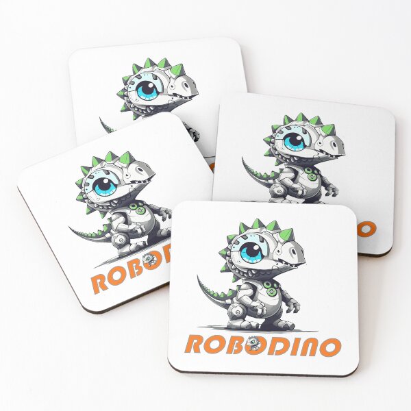 Item preview, ROBODINO 384 designed and sold by MOONDINOart.