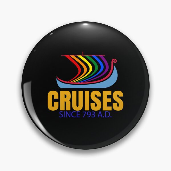 Item preview, Viking  CRUISES SINCE 793 A.D LGBTI+    designed and sold by juanittantorres.