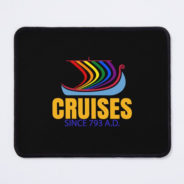 Item preview, Viking CRUISES SINCE 793 A.D LGBTI+ designed and sold by juanittantorres.