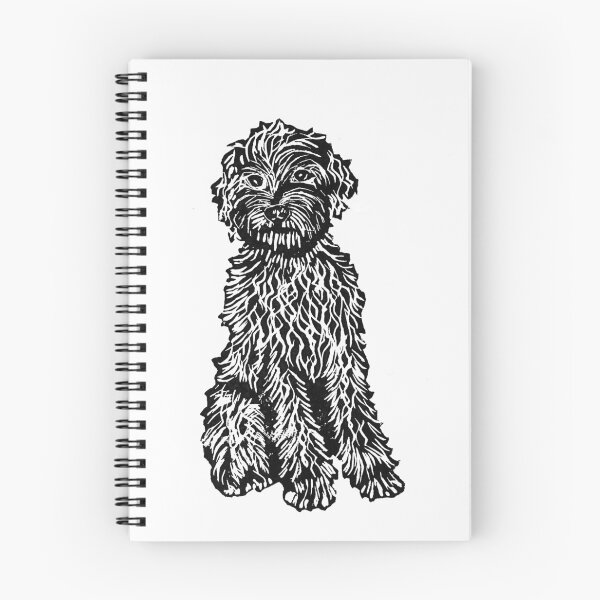 Item preview, Cockapoo/Labradoodle designed and sold by PrintsByJane.