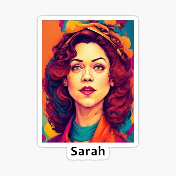 Item preview, Fan Art Sarah Manning Sestra Orphan Black designed and sold by REALDesign-Shop.