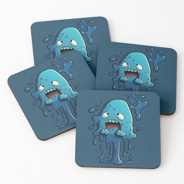 Item preview, Blue Slime designed and sold by 4apparel.