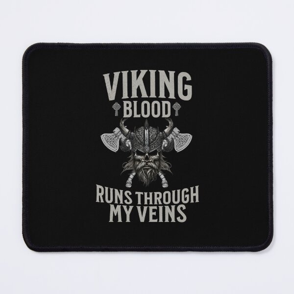 Item preview, Viking Blood Viking Quote designed and sold by juanittantorres.