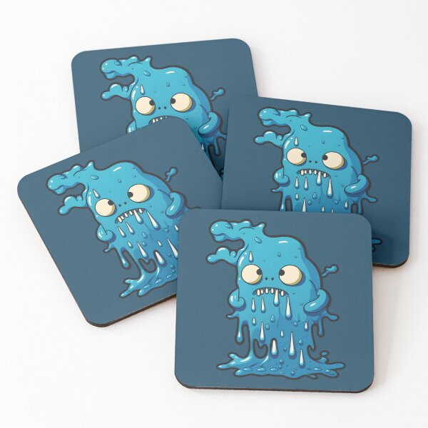 Item preview, Blue Slime designed and sold by 4apparel.