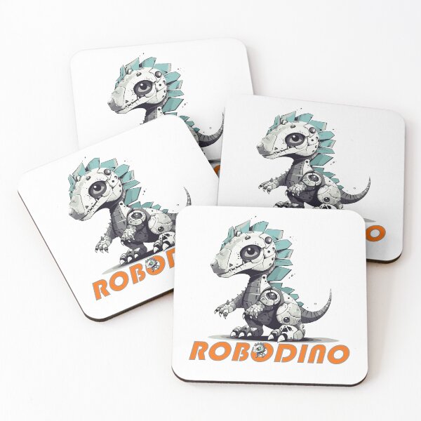 Item preview, ROBODINO 385 designed and sold by MOONDINOart.