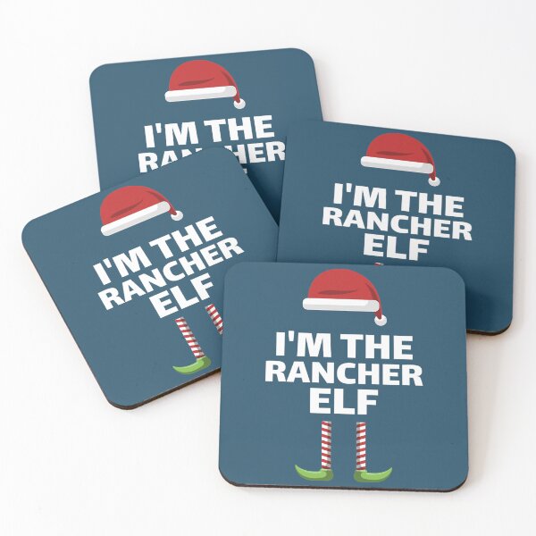 Item preview, Christmas rancher elf matching  designed and sold by 4apparel.