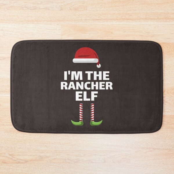 Item preview, Christmas rancher elf matching  designed and sold by 4apparel.
