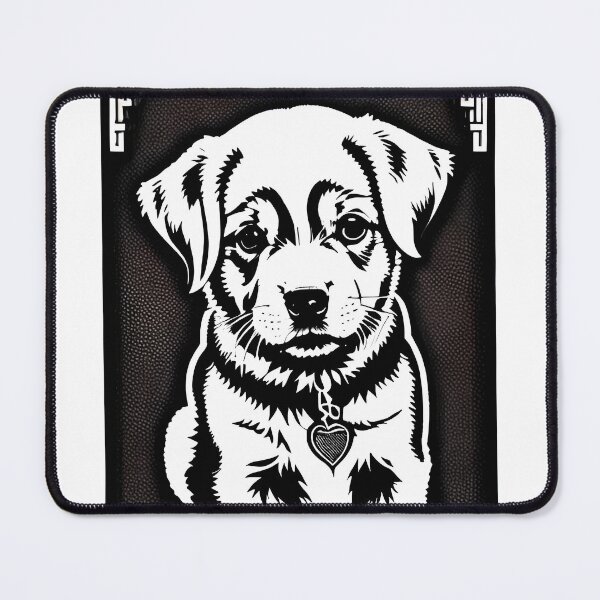 Item preview, Puppy designed and sold by Hussein Afif.