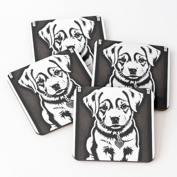 Item preview, Puppy designed and sold by Hussein Afif.