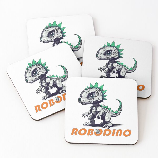 Item preview, ROBODINO 386 designed and sold by MOONDINOart.