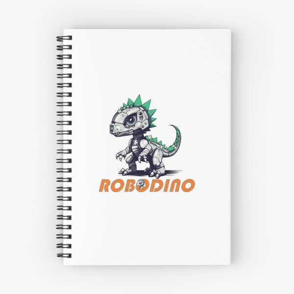 Item preview, ROBODINO 386 designed and sold by MOONDINOart.