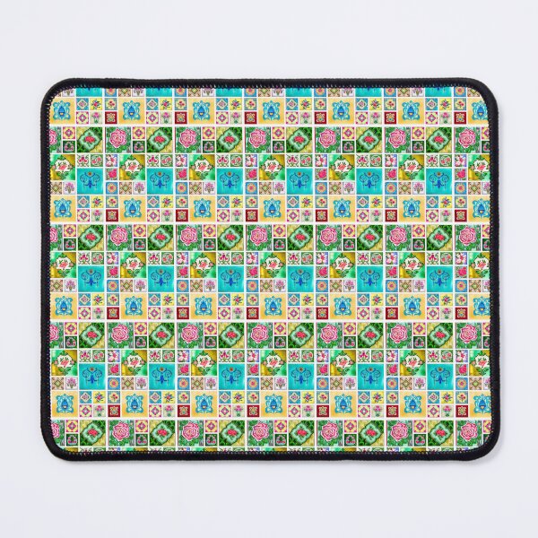 Item preview, Singapore, Peranakan Tiles, rectangular 4 designed and sold by John Seaton Callahan.