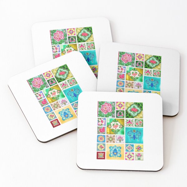 Item preview, Singapore, Peranakan Tiles, rectangular 4 designed and sold by John Seaton Callahan.