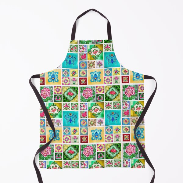 Item preview, Singapore, Peranakan Tiles, rectangular 4 designed and sold by John Seaton Callahan.