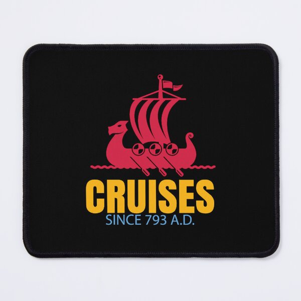 Item preview, Viking cruises since 793 a.d   designed and sold by juanittantorres.