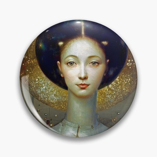 Item preview, Futuristic Interpretation of Portrait of Adele Bloch-Bauer designed and sold by thematics.
