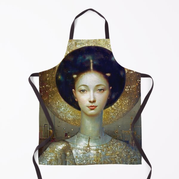 Item preview, Futuristic Interpretation of Portrait of Adele Bloch-Bauer designed and sold by thematics.