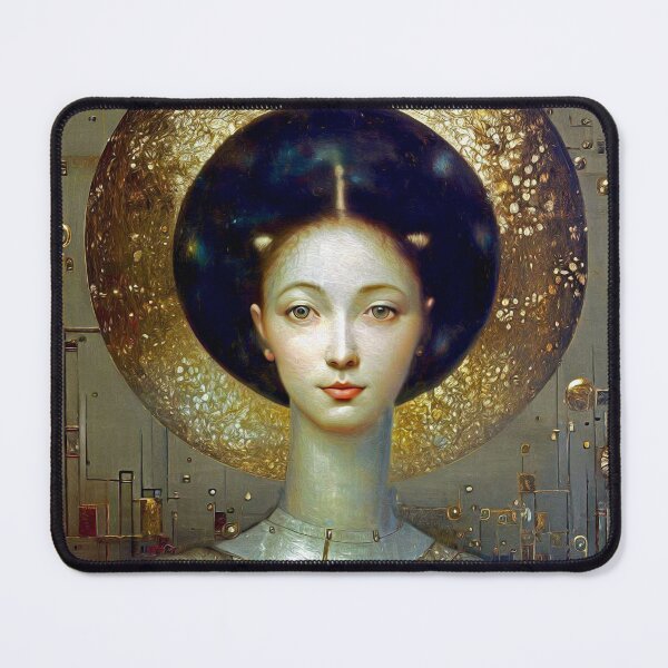 Item preview, Futuristic Interpretation of Portrait of Adele Bloch-Bauer designed and sold by thematics.