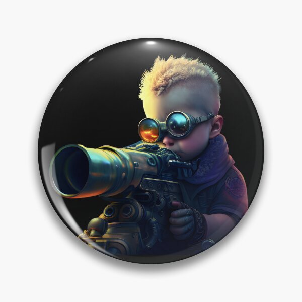 Item preview, Babyboy cyberpunk with BAZOOKA 3 designed and sold by Finity Atelier.
