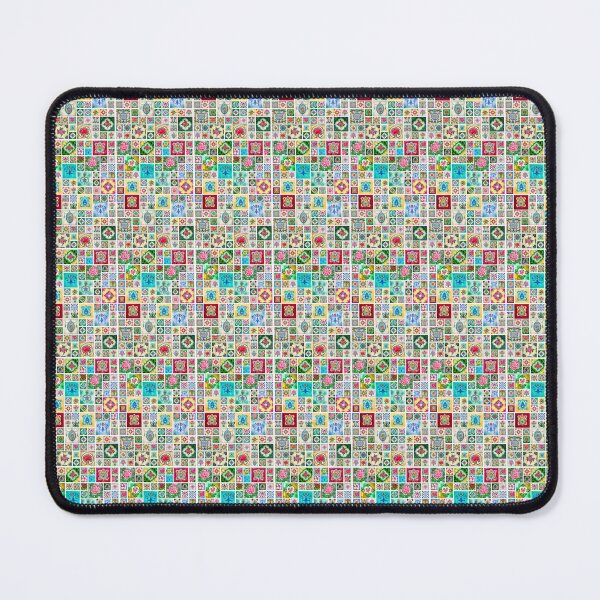 Item preview, Singapore, Peranakan Tiles, rectangular 5 designed and sold by John Seaton Callahan.