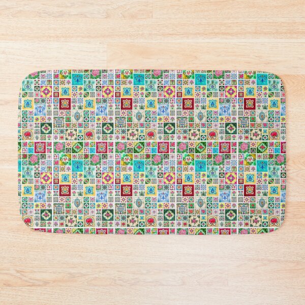 Item preview, Singapore, Peranakan Tiles, rectangular 5 designed and sold by John Seaton Callahan.