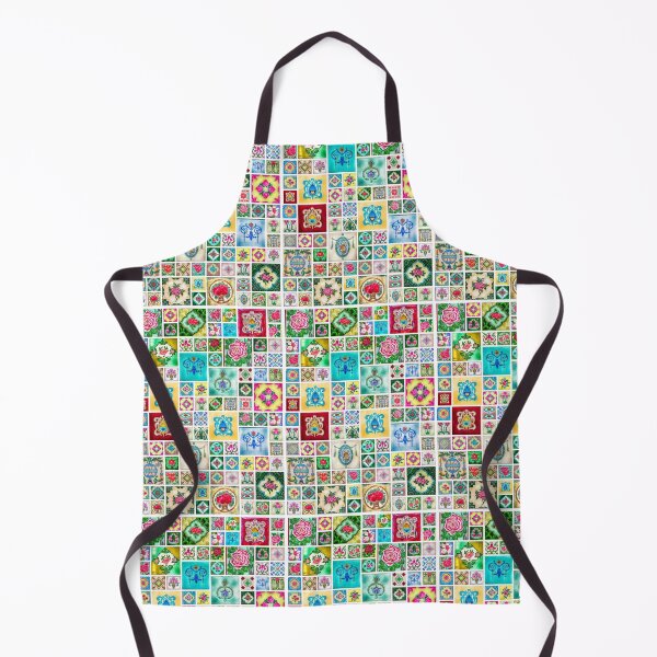 Item preview, Singapore, Peranakan Tiles, rectangular 5 designed and sold by John Seaton Callahan.
