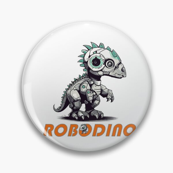 Item preview, ROBODINO 389 designed and sold by MOONDINOart.