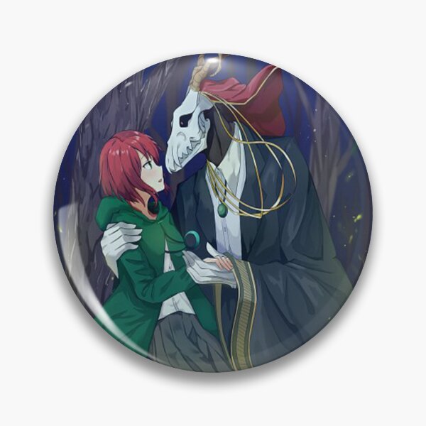 Item preview, the ancient magus bride designed and sold by zeloteskalle.