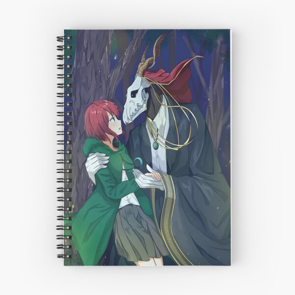Item preview, the ancient magus bride designed and sold by zeloteskalle.