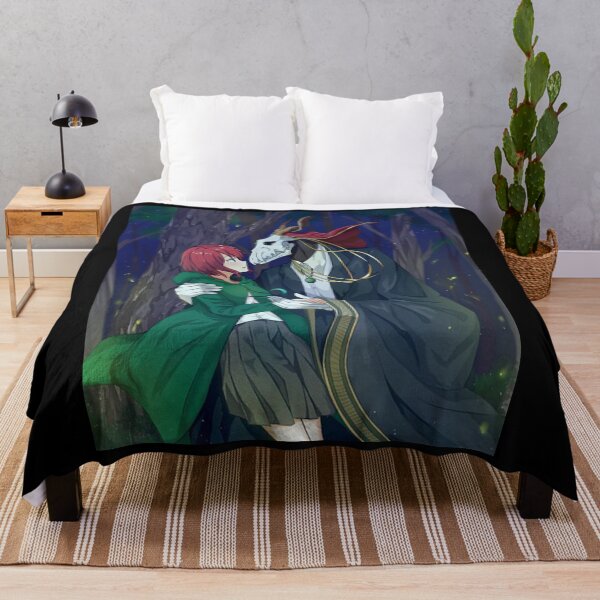 Item preview, the ancient magus bride designed and sold by zeloteskalle.