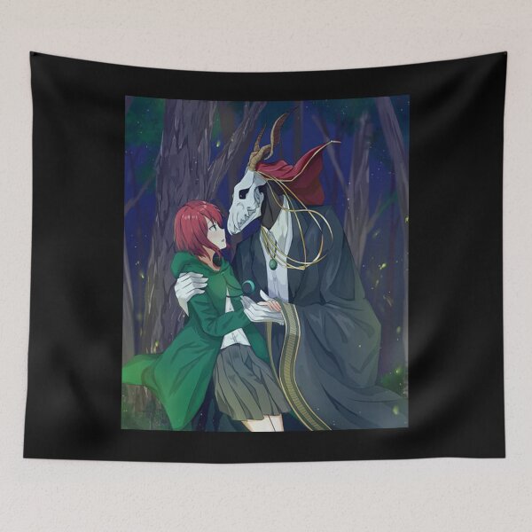 Item preview, the ancient magus bride designed and sold by zeloteskalle.