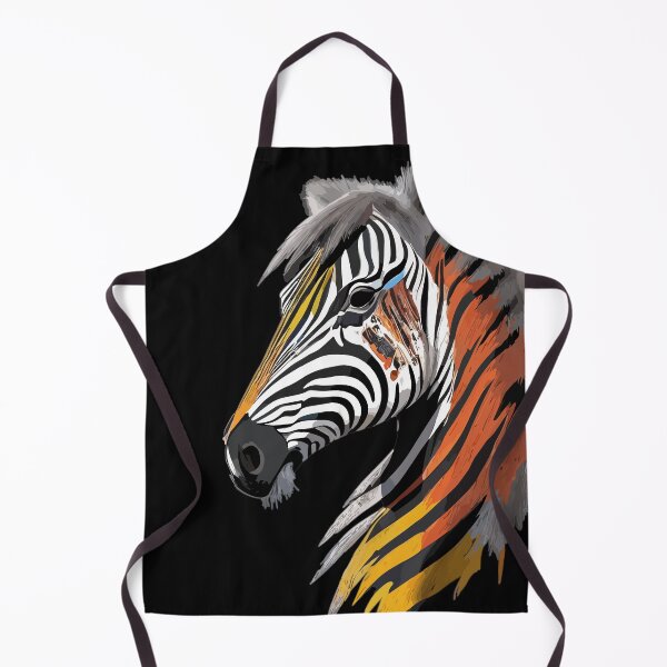 Item preview, cute zebra head designed and sold by Pride-Casuals.