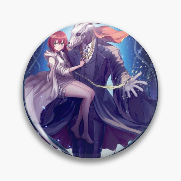 Item preview, the ancient magus bride designed and sold by zeloteskalle.